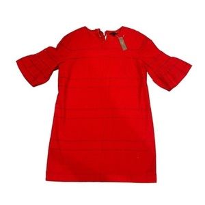 NWT J. Crew Red Dress